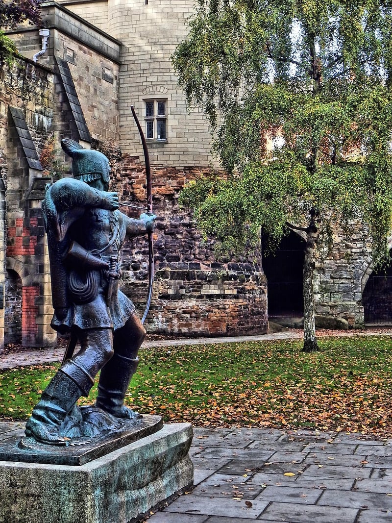Robin Hood Statue